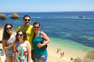 Albufeira Tour para 1 adulto e 1 criança com a Algarve Moments em Albufeira