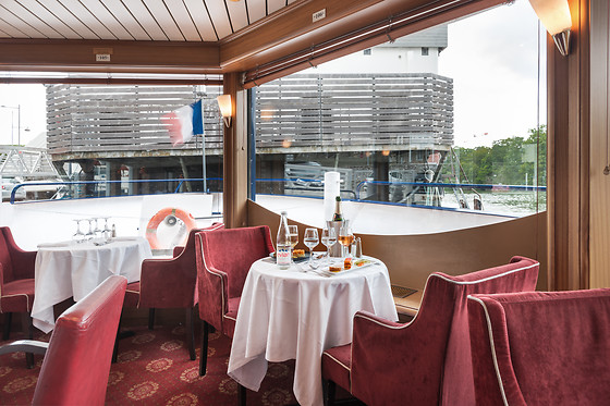 Le Capitaine Fracasse: dîner croisière - photo 13