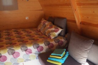 Uma noite em Camping Pod para 2 em Quinta do Maral Espaço Naturista em Marvão (Portalegre)