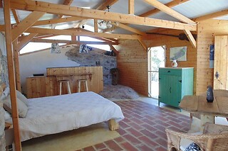 Uma noite em Camping Pod para 2 em Quinta do Maral Espaço Naturista em Marvão (Portalegre)