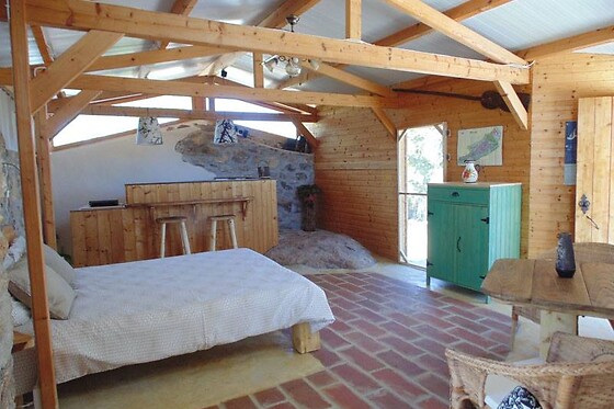 Uma noite em Camping Pod para 2 em Quinta do Maral Espaço Naturista em Marvão (Portalegre)