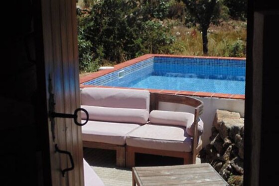 Uma noite em Camping Pod para 2 em Quinta do Maral Espaço Naturista em Marvão (Portalegre)