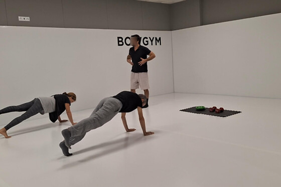 Uma aula de Bow Movement em grupo para 1 em BowGym em Linda-a-Velha (Lisboa)