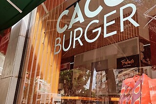 Almoço ou jantar para 2 em Caco Burger em Benfica (Lisboa)