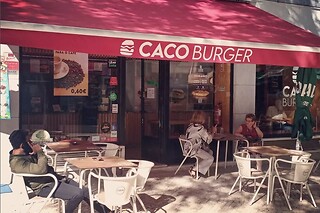 Almoço ou jantar para 2 em Caco Burger em Benfica (Lisboa)