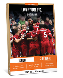 Liverpool FC - 2 bilhetes premium