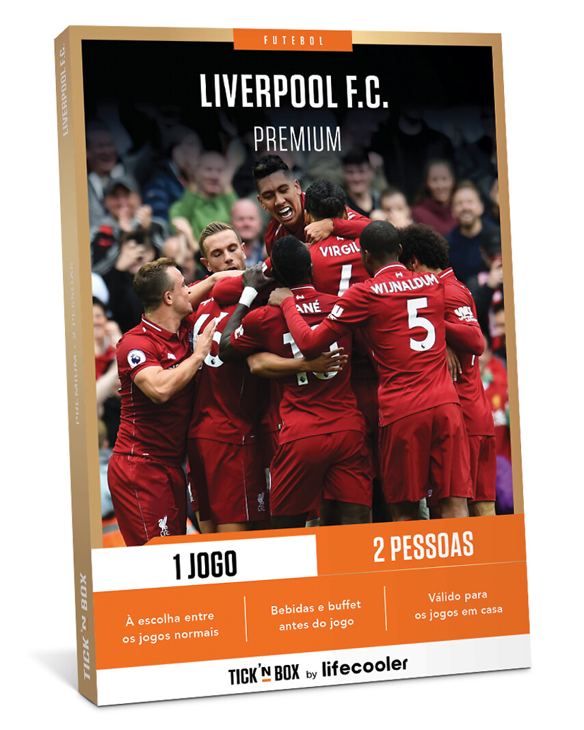 Liverpool FC - 2 bilhetes premium