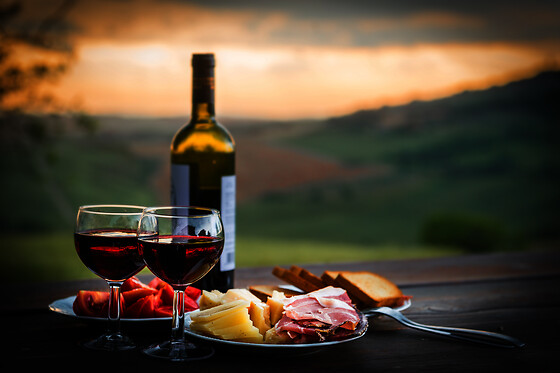 Tascas & vinho a dois