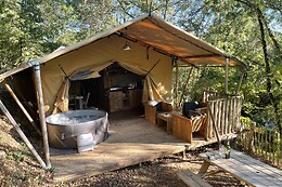 Camping Moulin de Chaules