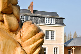 Le haut des Lys