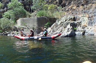 Canoeing para 1 em Clube do Paiva em Arouca (Aveiro)