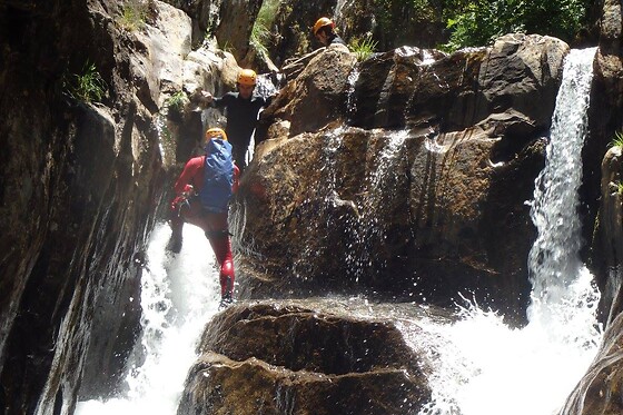 Canyoning no Arouca Geopark | Para 2 - 6h | Clube do Paiva
