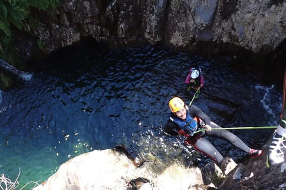Canyoning no Arouca Geopark | Para 2 - 6h | Clube do Paiva