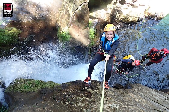 Canyoning no Arouca Geopark | Para 2 - 6h | Clube do Paiva