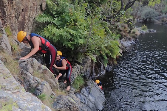Canyoning no Arouca Geopark | Para 2 - 6h | Clube do Paiva