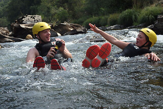 River Trekking para 1 em Clube do Paiva em Arouca (Aveiro)