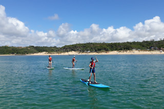 Aula de Paddle | SUPALentejo em Vila Nova de Milfontes