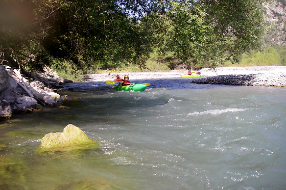 Provence rafting - photo 3