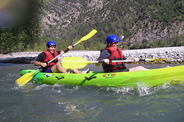 Provence rafting