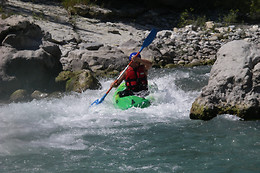 Provence rafting