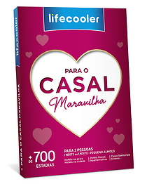 Para o casal maravilha