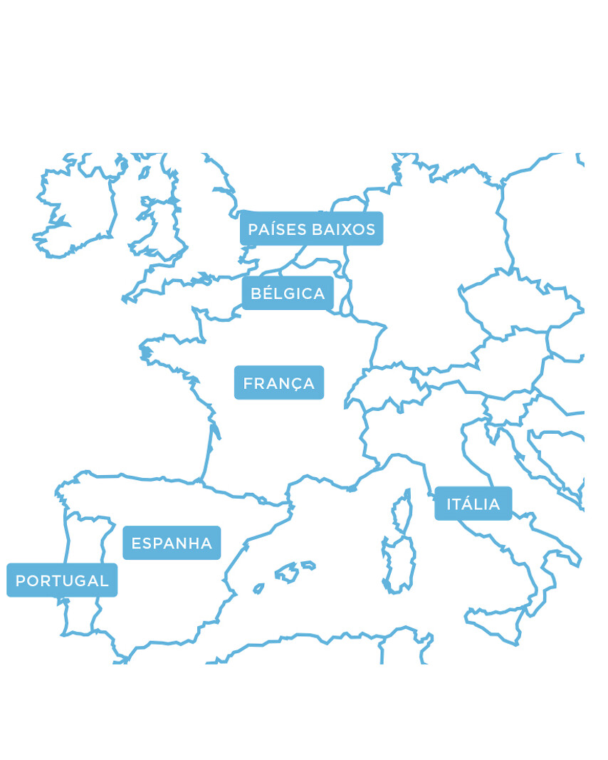 3 dias na Europa