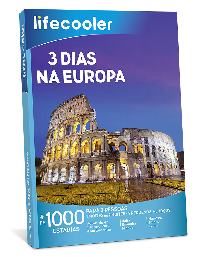 3 dias na Europa