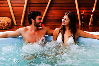 Massagens relaxantes a dois