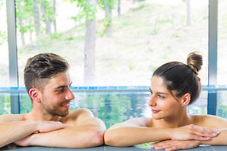 Piscina Termal com Hidromassagem para 1 | Termas de Chaves - Vila Real
