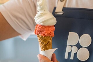 Refresco e Sobremesa para 2 | DOPPO Gelataria, a 50m da Praça do Comércio (Coimbra)