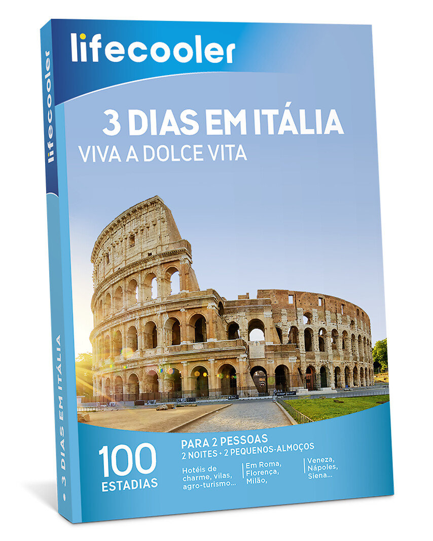 3 dias em Itália: viva a dolce vita