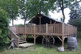 Les Auzerals camping du lac