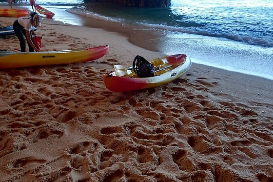 Tour de kayak pelas grutas de Benagil | 2 Pessoas - 2h | Kai'nKoa Adventures - Lagoa