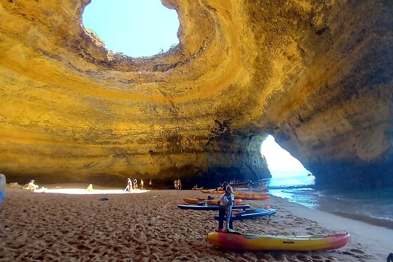 Tour de kayak pelas grutas de Benagil | 2 Pessoas - 2h | Kai'nKoa Adventures - Lagoa