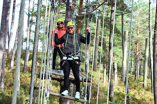 Alpine Coaster e Percurso Aventura para 1 em Pena Aventura Park em Ribeira de Pena (Vila Real)