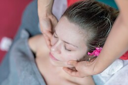 Ancient herbal spa