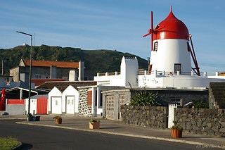 Uma noite em Moinho com pequeno-almoço para 2 em Moinho Mó da Praia em Ilha Graciosa (Açores)
