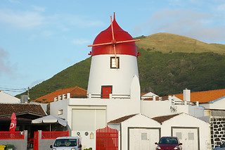 Uma noite em Moinho com pequeno-almoço para 2 em Moinho Mó da Praia em Ilha Graciosa (Açores)