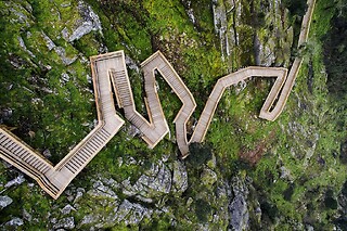 Visita guiada aos Passadiços do Paiva para 1 | NaTour Way - Arouca
