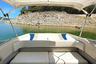 Passeio de barco para 2 em Aquax em Ferreira do Zêzere (Santarém)