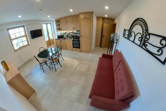 Uma noite em apartamento para 2 em Casa Guardião em Chaves (Vila Real)