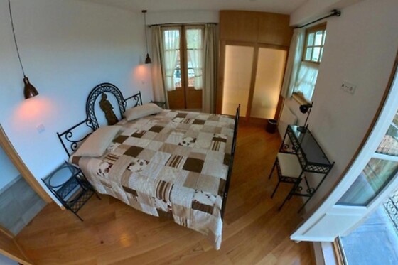 Uma noite em apartamento para 2 em Casa Guardião em Chaves (Vila Real)