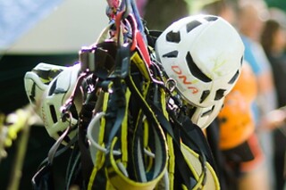 Rappel ou Escalada na Lousã com a DNA | Para 1 pessoa