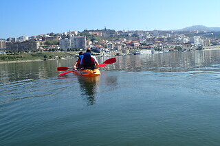 Canoagem no rio Douro - Passeio das três pontes em Peso da Régua | Naturimont