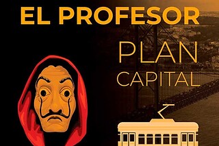 Escape In Games - Lisboa | El Profesor: Operação Capital | Até 5 Pessoas