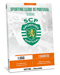 Sporting Clube de Portugal - 2 bilhetes