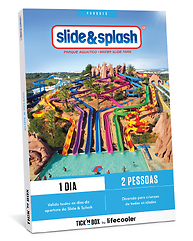 Slide & Splash - 2 bilhetes