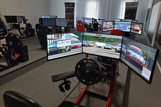 Condução Virtual para 2 no Autódromo Virtual de Lisboa | Carnaxide