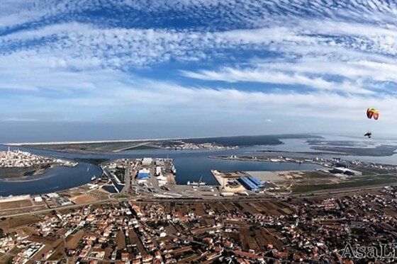 Batismo de voo em Paratrike para 2 | Asa Livre - Águeda