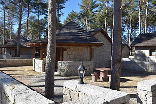 Uma noite em Bungalow para 2 em Alvão Village Camping em Vila Pouca de Aguiar (Vila Real)